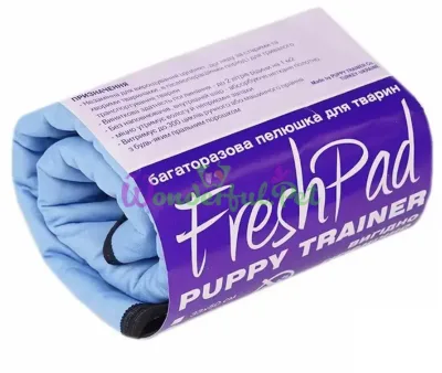 Пеленка многоразовая Puppy Trainer Fresh Pad №1 33x50 см