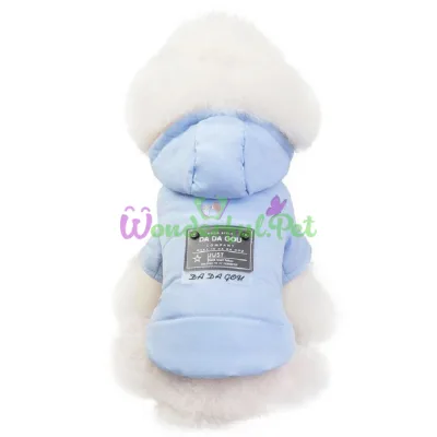 Da Da GOU Winter Dog Parka, size S