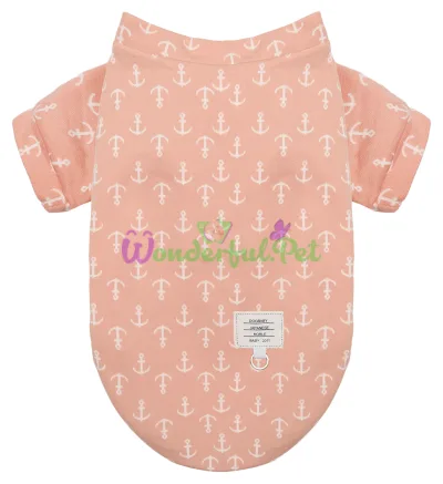 DogBaby Anchor-Print Sweater, size S
