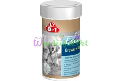 Vitamins 8in1 Excel Brewers Yeast for cats and dogs 140