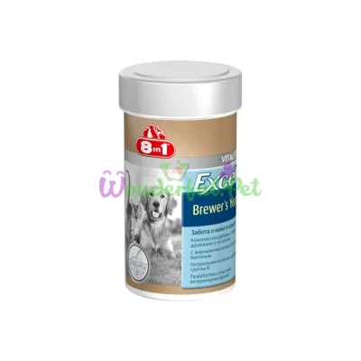 Витамины 8in1 Excel Brewers Yeast для кошек и собак 260