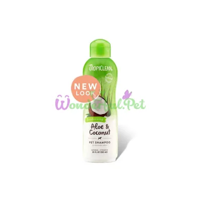 Шампунь TropiClean Aloe Coconut Pet 592 мл