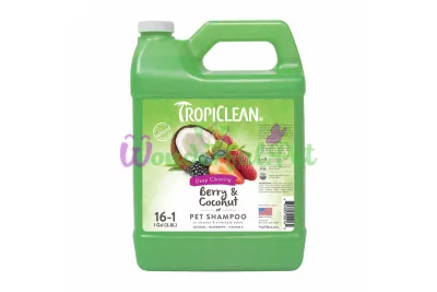 Шампунь TropiClean Berry Coconut 3.8 л