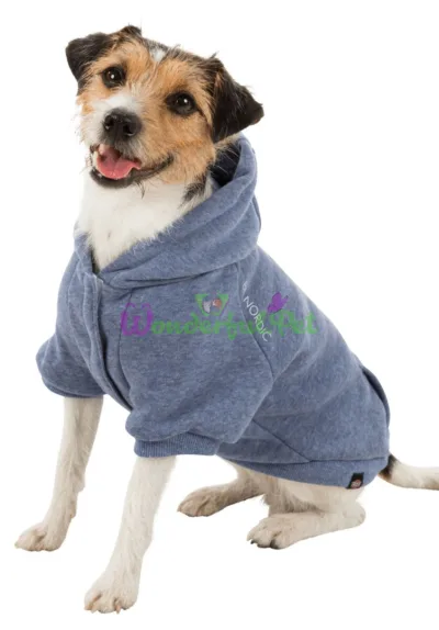 Trixie BE NORDIC Flensburg Hoodie Blue 27 cm