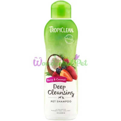 Шампунь TropiClean Berry Coconut 355 мл