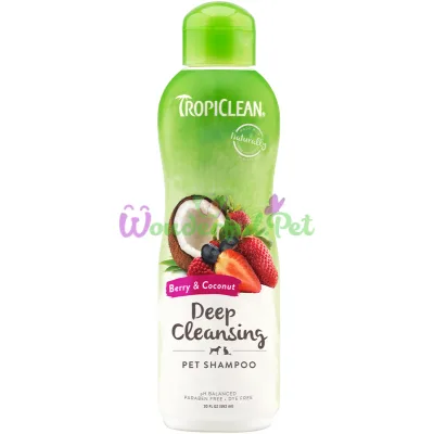 Шампунь TropiClean Berry Coconut 592 мл