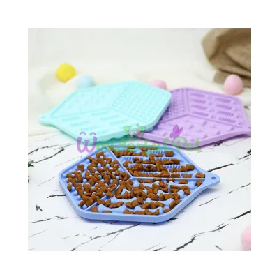 Коврик WahoPet Licky mat Fiolet 18.5x15.5 см