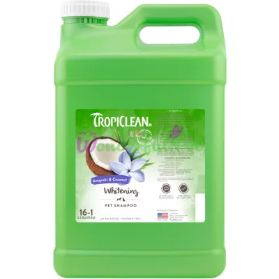 Шампунь TropiClean Awapuhi Coconut Whitening Pet Shampoo 9.5 л