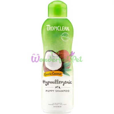 Шампунь TropiClean Gentle Coconut Pet 592 мл