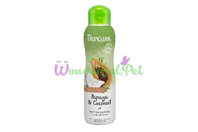 Шампунь TropiClean Papaya Coconut Luxury 2in1 355 мл
