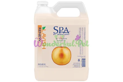 Шампунь TropiClean SPA Spa Renew Відновлення для собак та котів 3.8 л