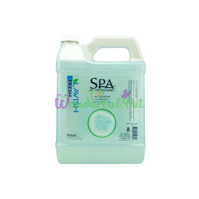 Шампунь TropiClean SPA Fresh Pet Свежесть очищающий для собак и котов 3.8 л