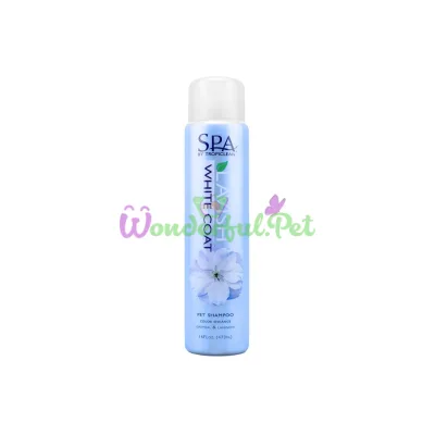 Шампунь TropiClean SPA White Coat 473 мл