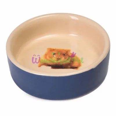 ΠΠΈΡΠΊΠ° Nobby Hamster Bowl Ceramic blue 55 ΠΌΠ»