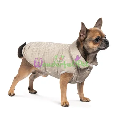Жилет Pet Fashion LUCKY Beige XS-2