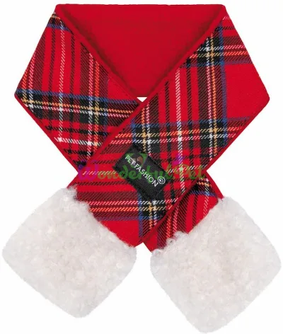Шарфик Pet Fashion HAPPY New Year XS-S