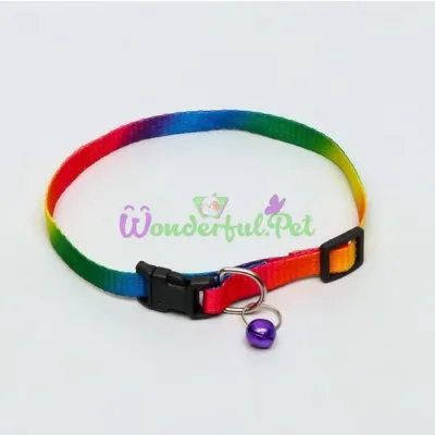 Ошейник для животных LovePets Радуга 46629