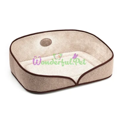 KARELINE Beige bed 50x39x17 cm
