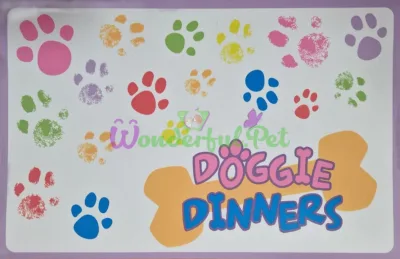 Cool Pets Doggie Dinners PlaceMat 44x28 cm