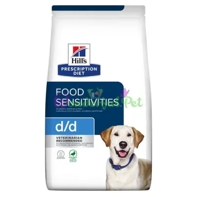 Сухой корм Hills PD Canine D/D Food Sensitive Duck 1.5 кг