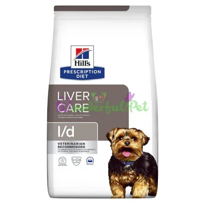 Сухой корм Hills PD Canine L/D Liver Care Chicken 1.5 кг