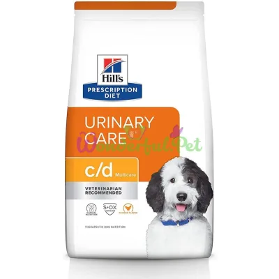 Сухой корм Hills PD Urinary Care Canine C/D 1.5 кг