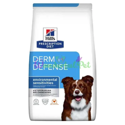 Сухой корм Hills PD Canine Derm Defense 12 кг