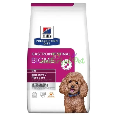 Сухой корм Hills PD Canine Gastrointestinal Biome Mini Chicken 3 кг