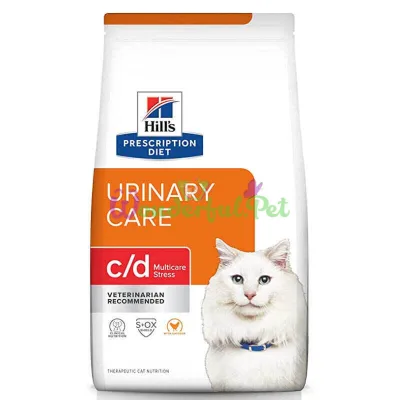 Сухой корм Hills PD Feline C/D Mul Stress Chicken 1.5 кг