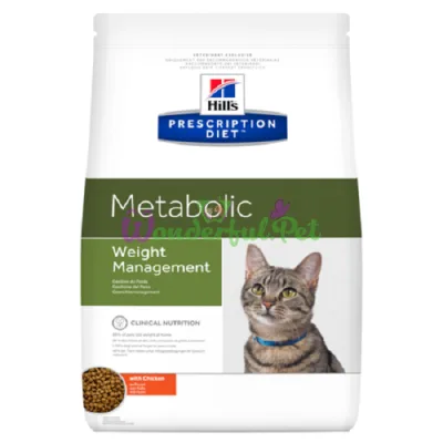 Сухой корм Hills PD Feline Metabolic 3 кг