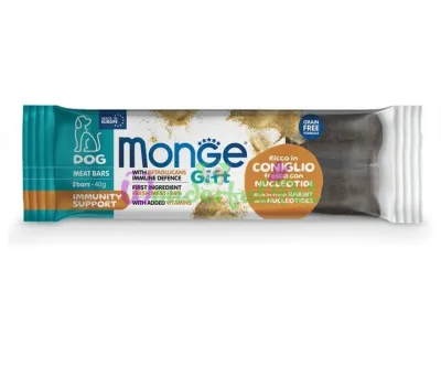 Monge Gift Dog Immunity Support Rabbit Treat 40 g