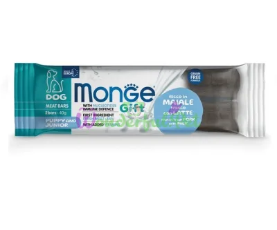 Monge Gift Dog Puppy Junior Pork Milk Treat 40 g