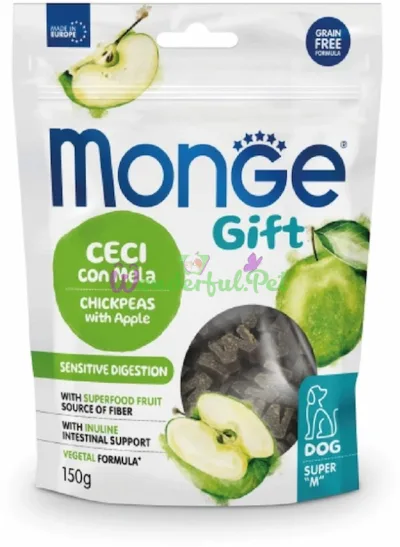 Monge Sensitive Digestion Vegan Chickpea Apple 150 g