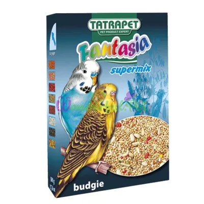 Корм TATRAPET Fantasia Supermix Budgie 500 г