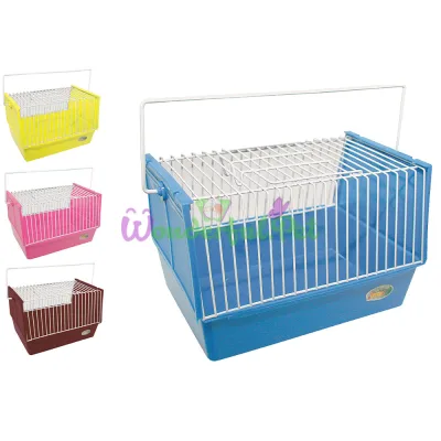 Jumbo Rodent Carrier-Cage, 21x15x14 cm