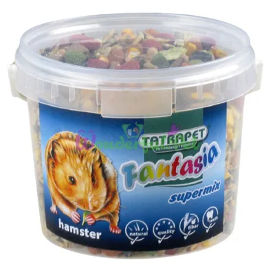 Корм TATRAPET Fantasia Hamster 650 г