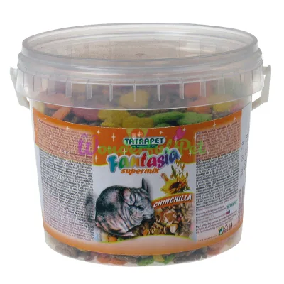Корм TATRAPET Fantasia для шиншил 1 л 600 г