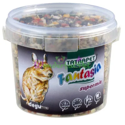 Корм Fantasia для грызунов (дегу) у видри 1л 600 гр (6шт.уп.)
