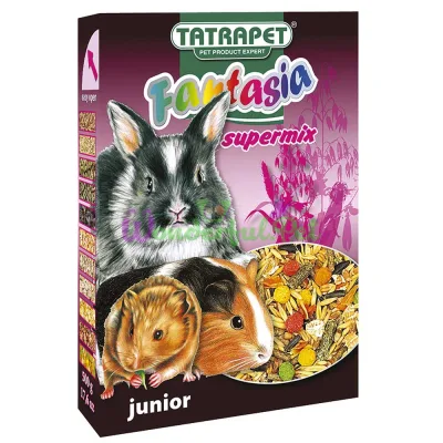 Корм TATRAPET Fantasia cупер микс для юниор грызунов 500 г
