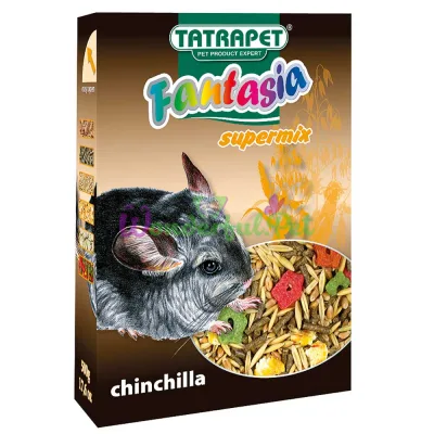 Корм TATRAPET Fantasia cупер микс для шиншил 500 г