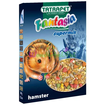 Корм TATRAPET Fantasia cупер микс для хомякив 500 г