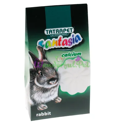 Минеральний каминь для грызунов(кролики) Fantasia с кальцием , 30 гр (6шт.уп.)