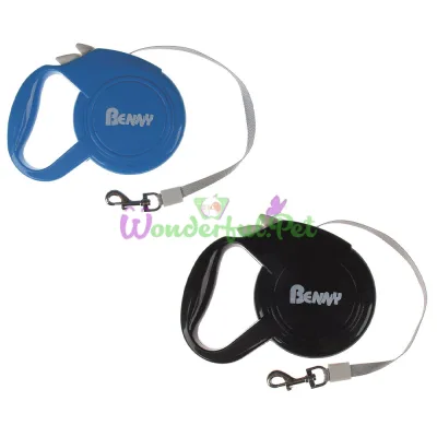 Рулетка Tatrapet Benny Classic 2 Tape Black Blue лента 5 м 20 кг