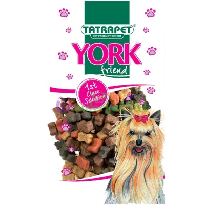 Лакомство TATRAPET York микс курица говядина ягненок рыба 70 г