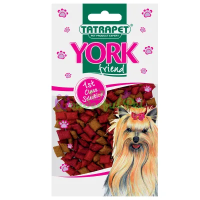 Лакомство для собак York,микс-подушечки 60 г (15шт.уп.)