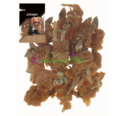 Expert Dog Treats, Dried Chicken in Fish Glaze 80 g