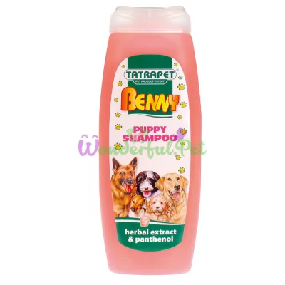 Шампунь TATRAPET Benny Puppy Herbal Pantenol 200 мл