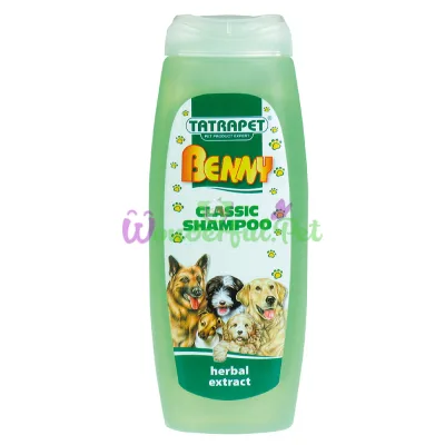 TATRAPET Benny Classic Dog Shampoo 200 ml