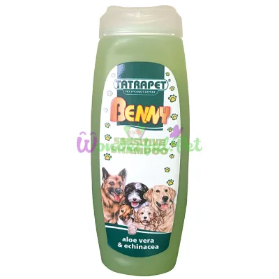 Шампунь TATRAPET Benny Sensitive Aloe Vera Echinacea 200 мл
