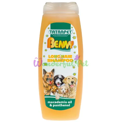 Benny Shampoo for Long-Haired Dogs with Macadamia Oil and Panthenol 200 ml